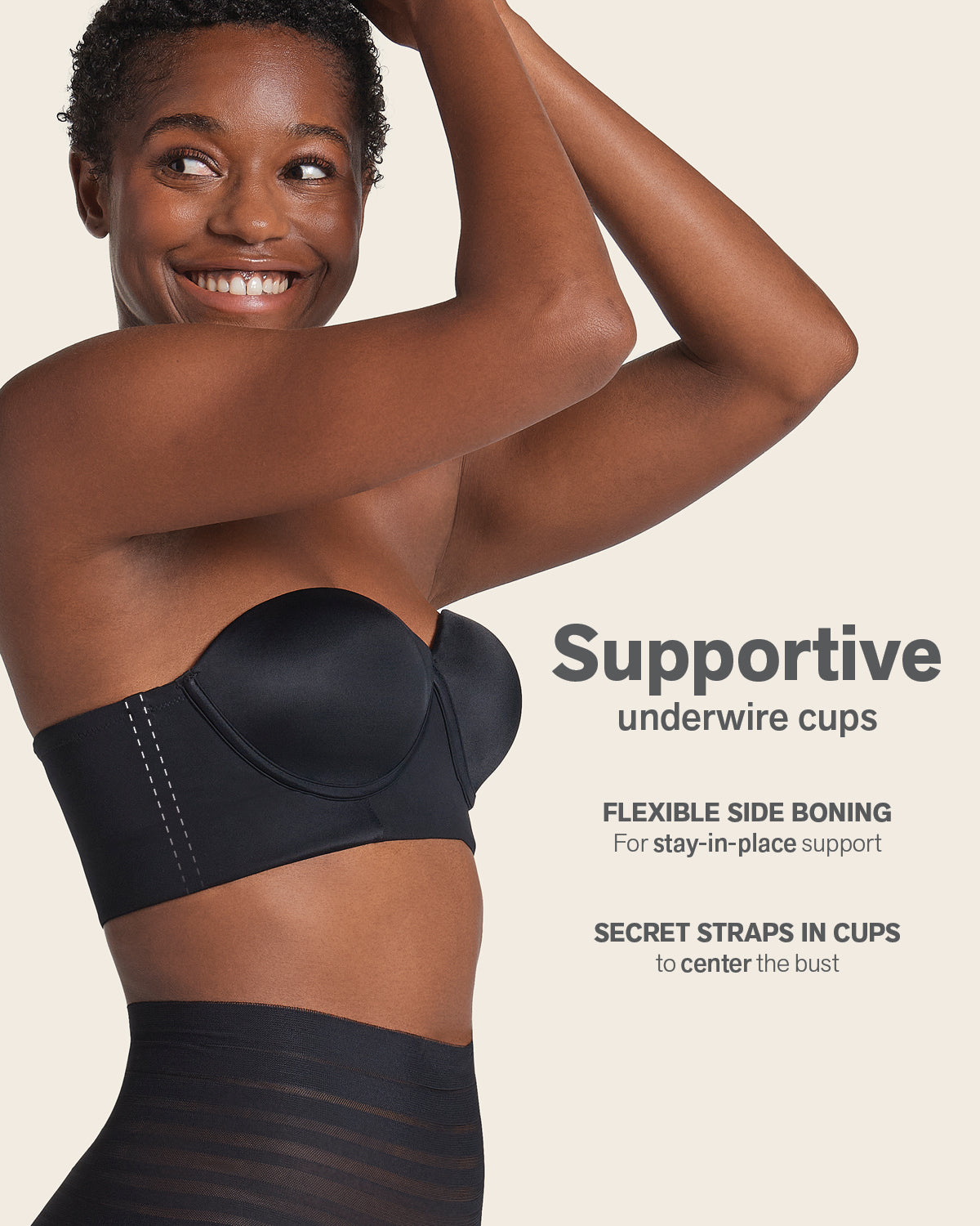 Bra 360- Strapless