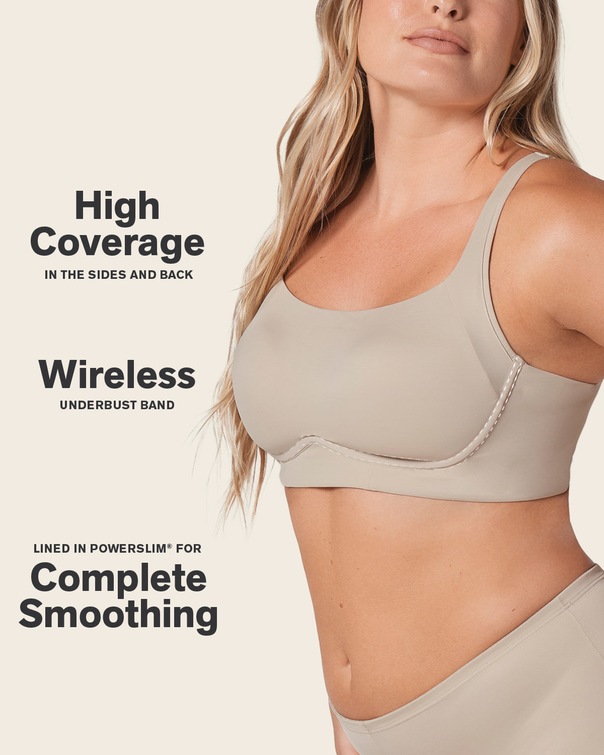 Wireless Support Bra – The Everyday Bra by Leonisa