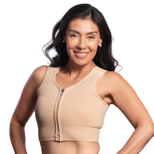 HuggerPRIMA – Medium to High Compression Recovery Bra
