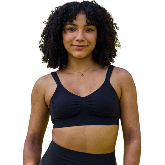 HuggerARIA – Light Compression Everyday Bra by Prairie Wear