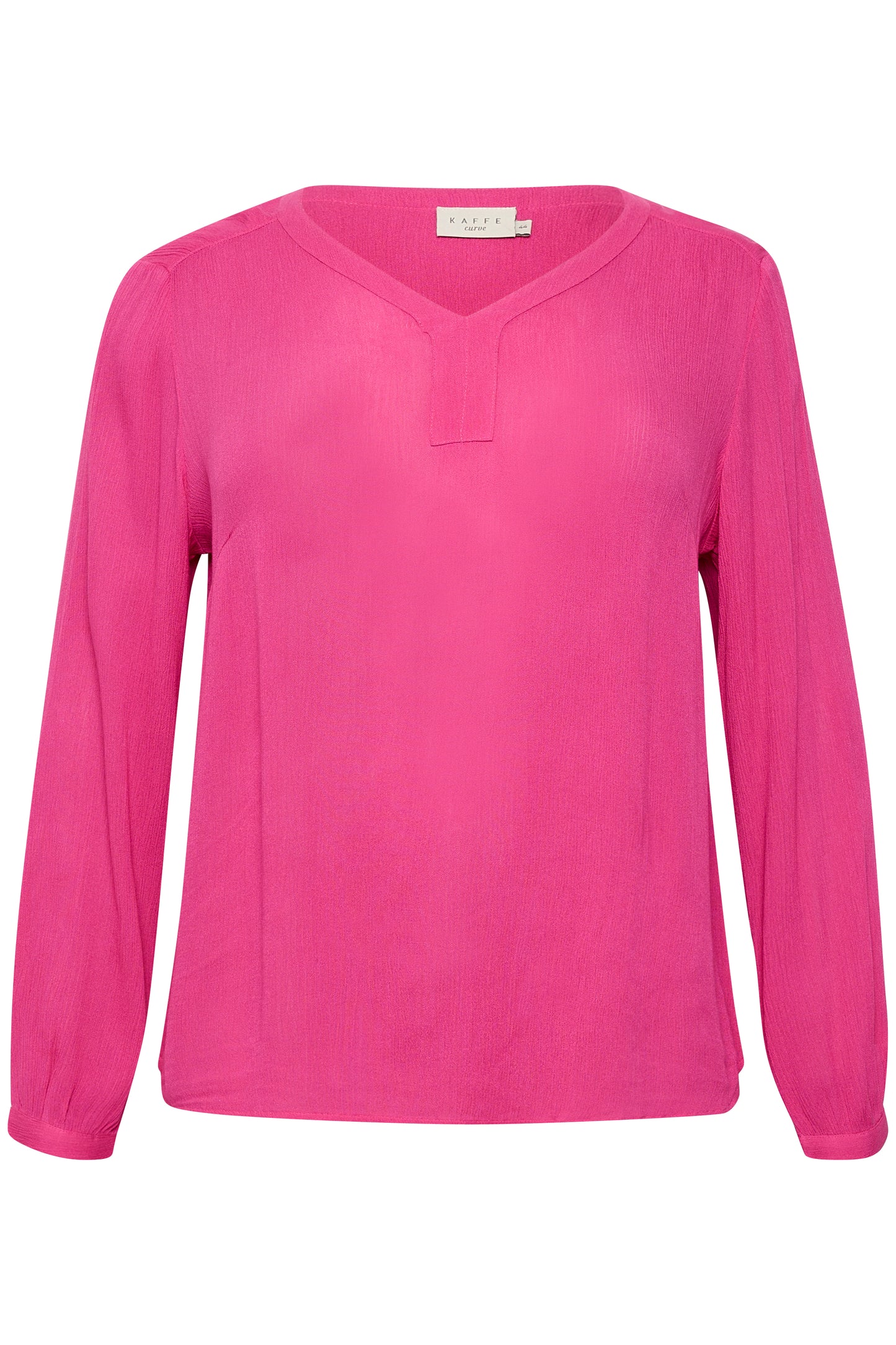 Ami Long Sleeve Blouse (Plus Size)(Final Sale)