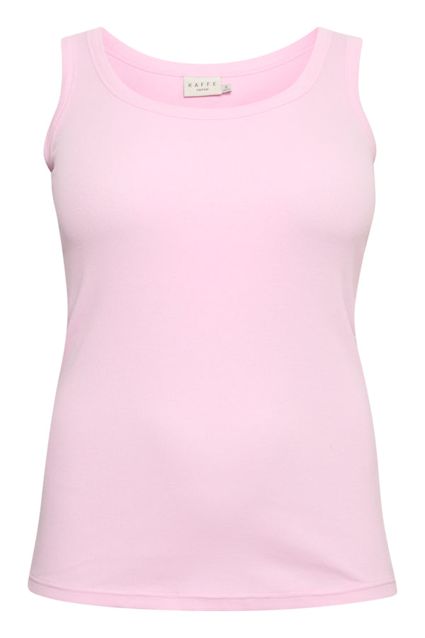 Carina Ribbed Tank Top (0X-3X)