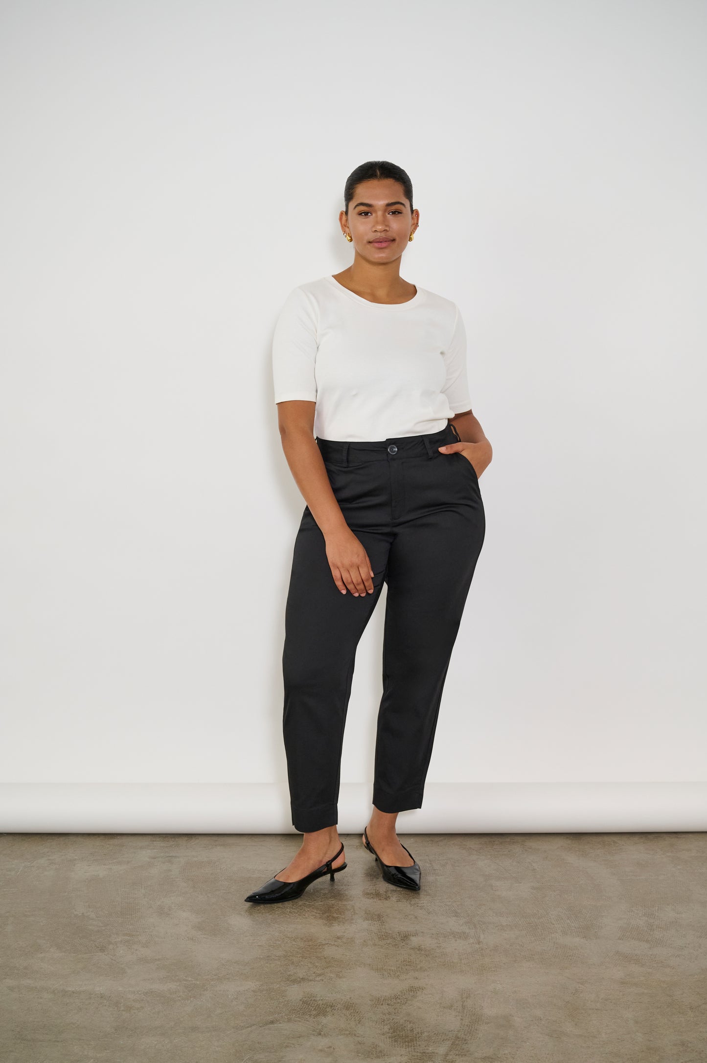 Leana Chino 7/8 Pants