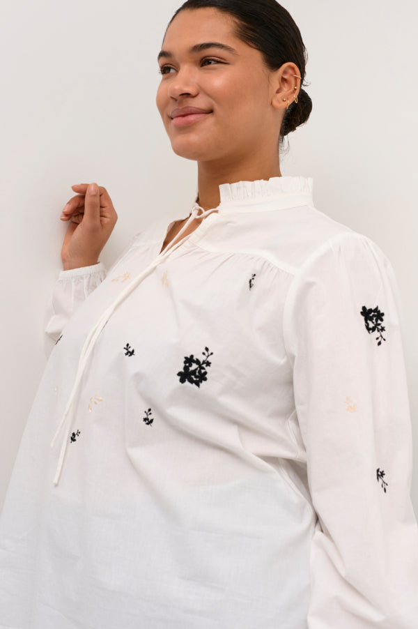 Lilla Frill Blouse