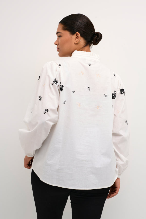 Lilla Frill Blouse