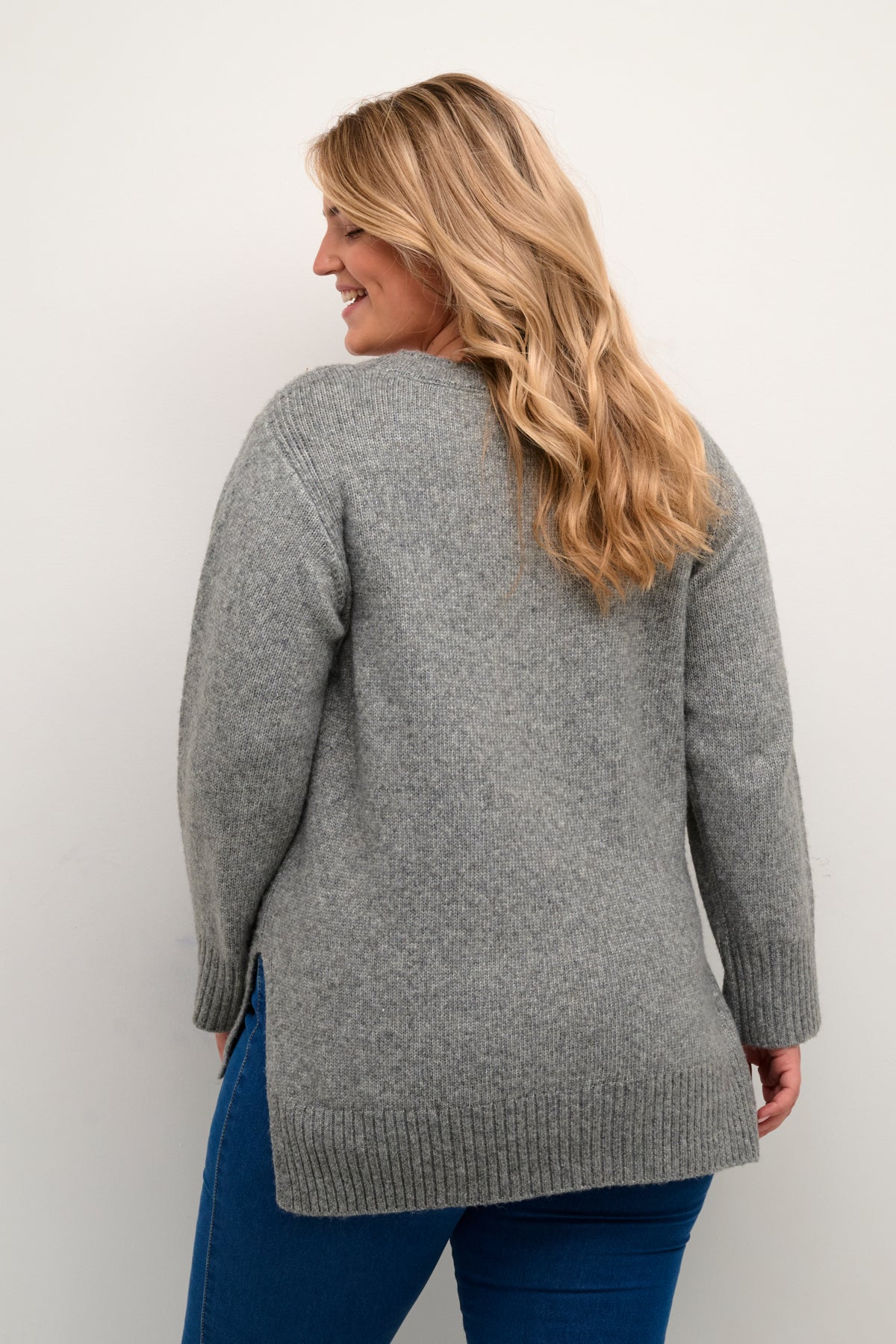 Olla Knit Sweater Tunic (Plus Size)