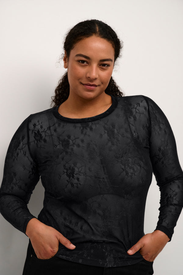 Nikoline Long Sleeve Shirt (Plus Size)