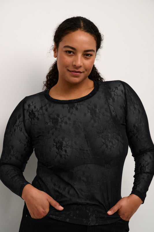 Nikoline Long Sleeve Shirt (Plus Size)