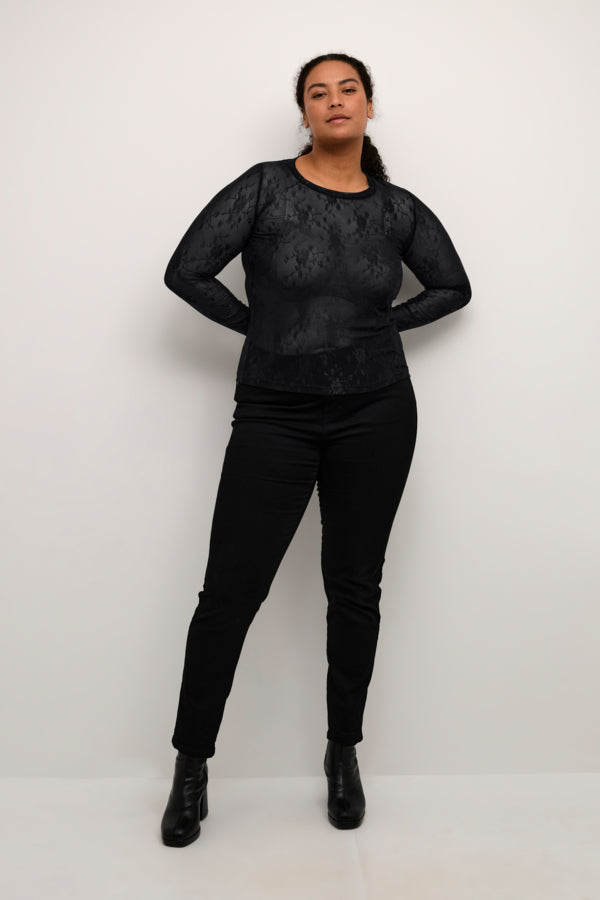 Nikoline Long Sleeve Shirt (Plus Size)