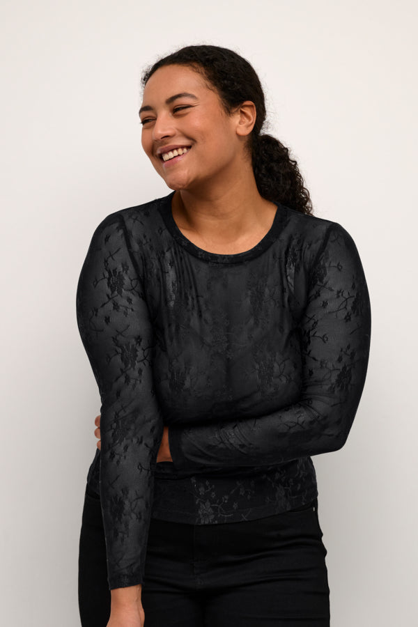 Nikoline Long Sleeve Shirt (Plus Size)