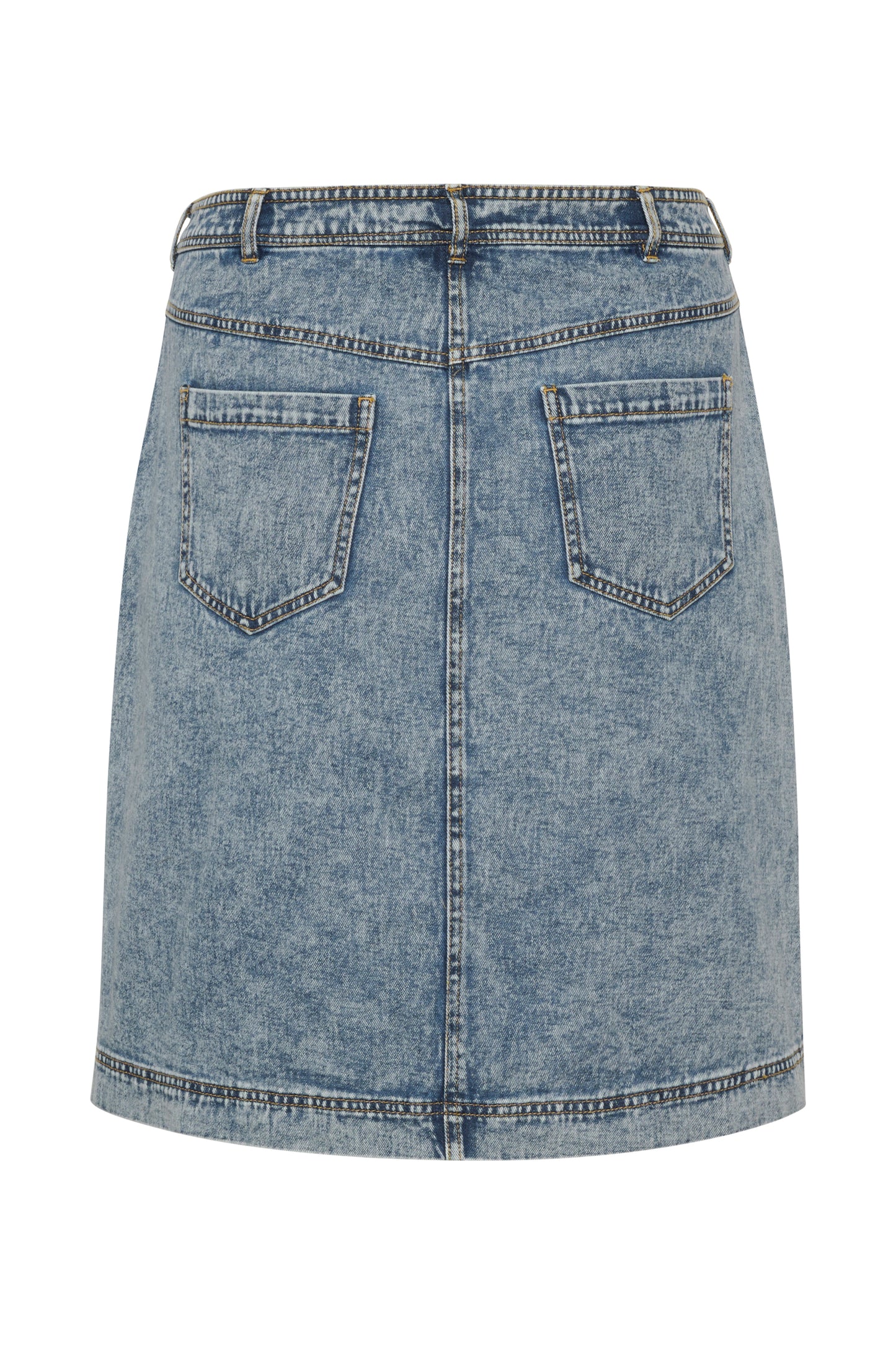Sina Denim Skirt (Plus Size 14-24)