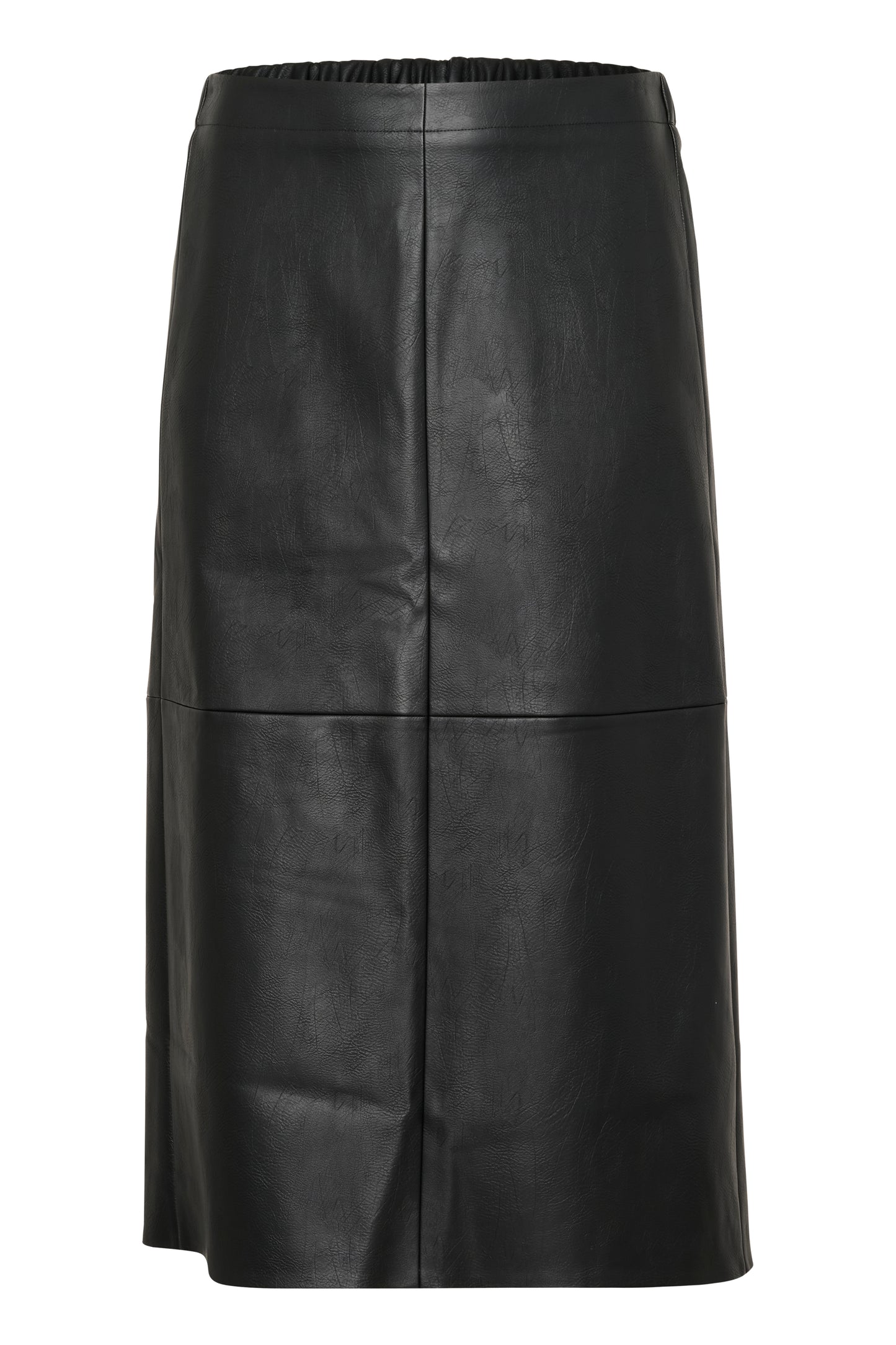 KCelsina Faux Leather Skirt – Sleek Noir