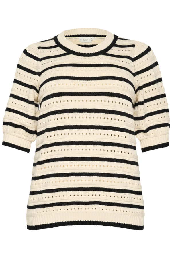 KC Evalyn Short Sleeve Sweater