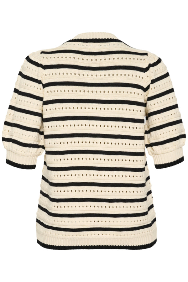KC Evalyn Short Sleeve Sweater