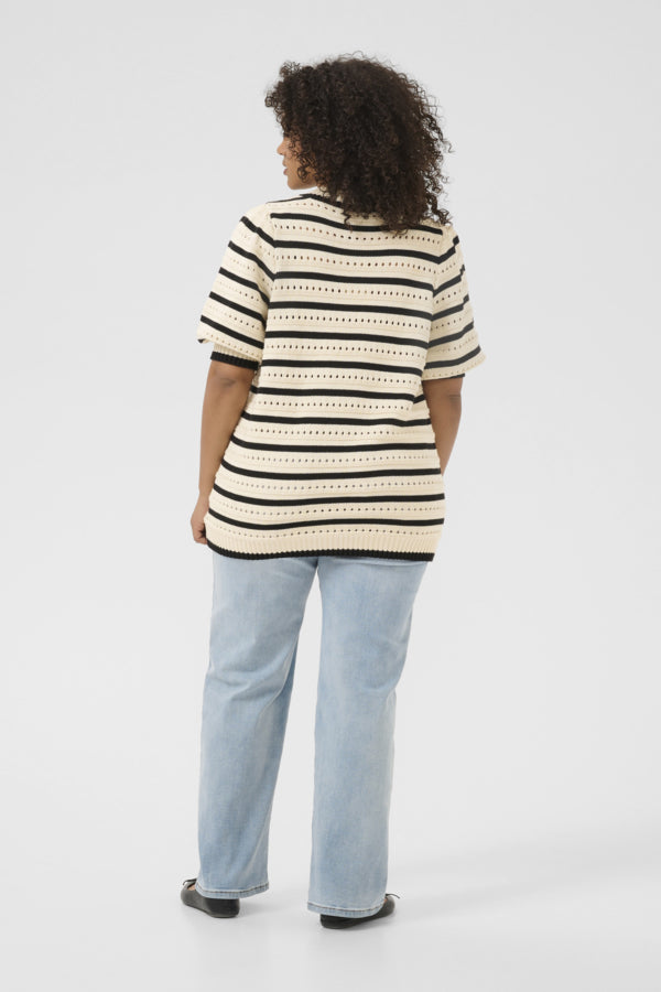 KC Evalyn Short Sleeve Sweater