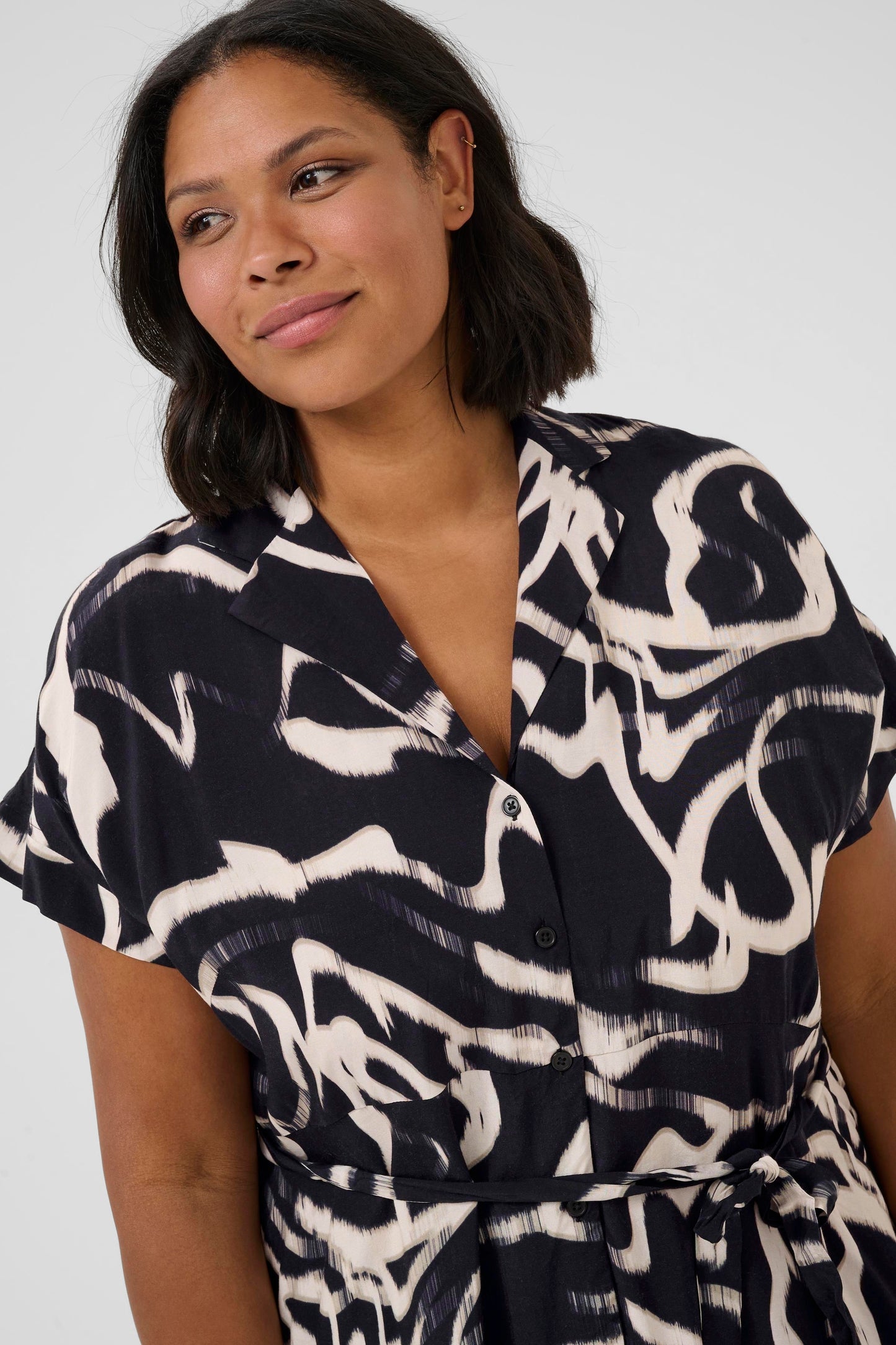 Maren Shirt Dress (Size 12 to 18)