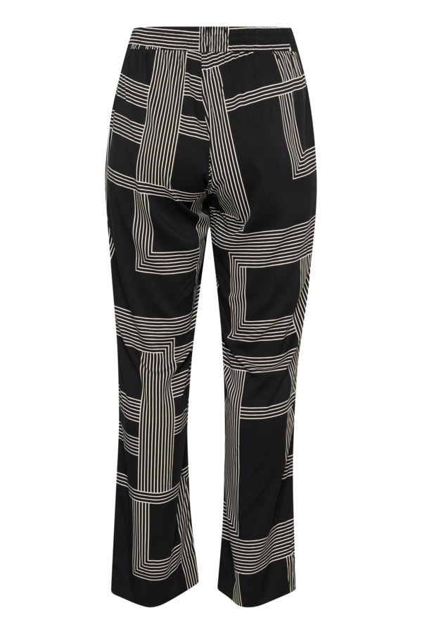 KC Donna Printed Pant (Plus Size)