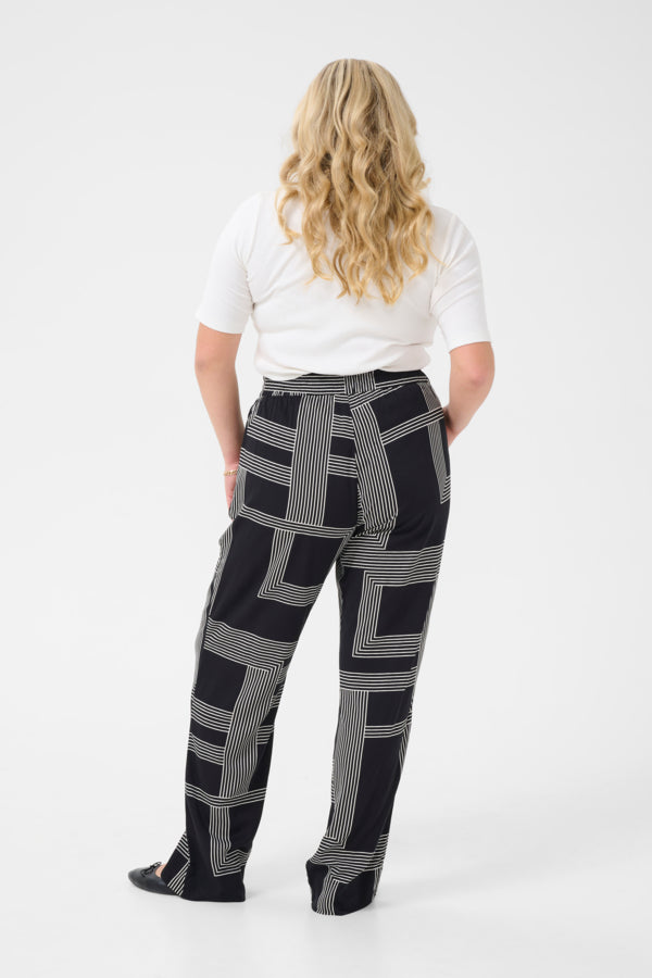KC Donna Printed Pant (Plus Size)