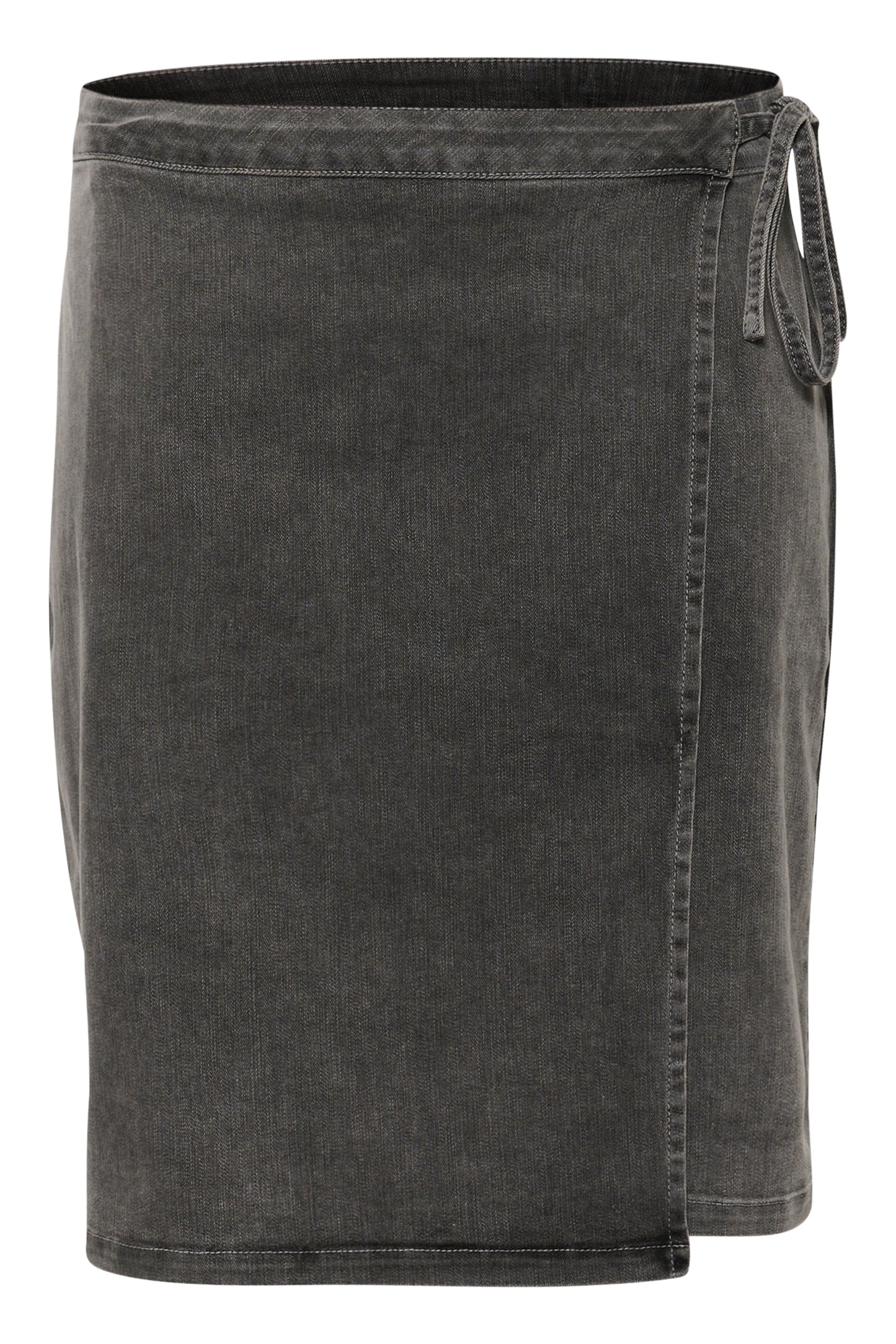 Sina Denim Wrap Skirt (Size 12–20)