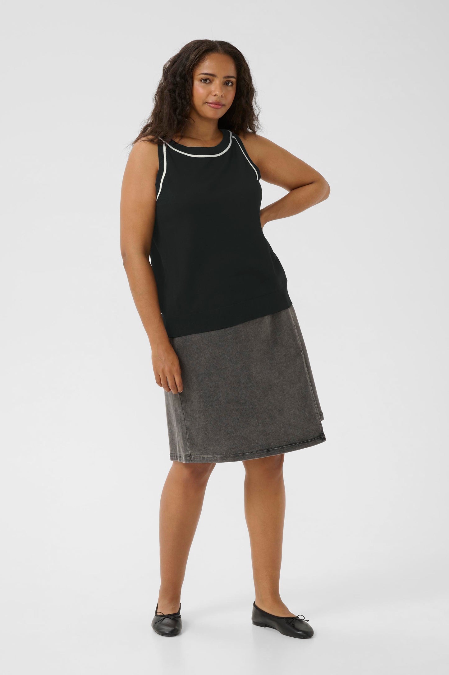 KCmallie Knit Top – Plus Size 0X to 3X