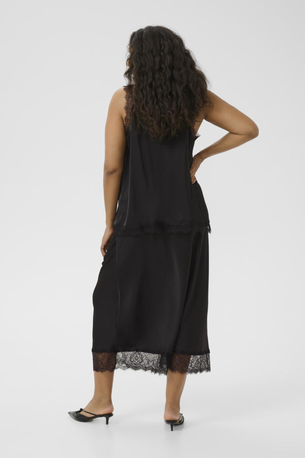 Hilla Lace Trim Camisole Top