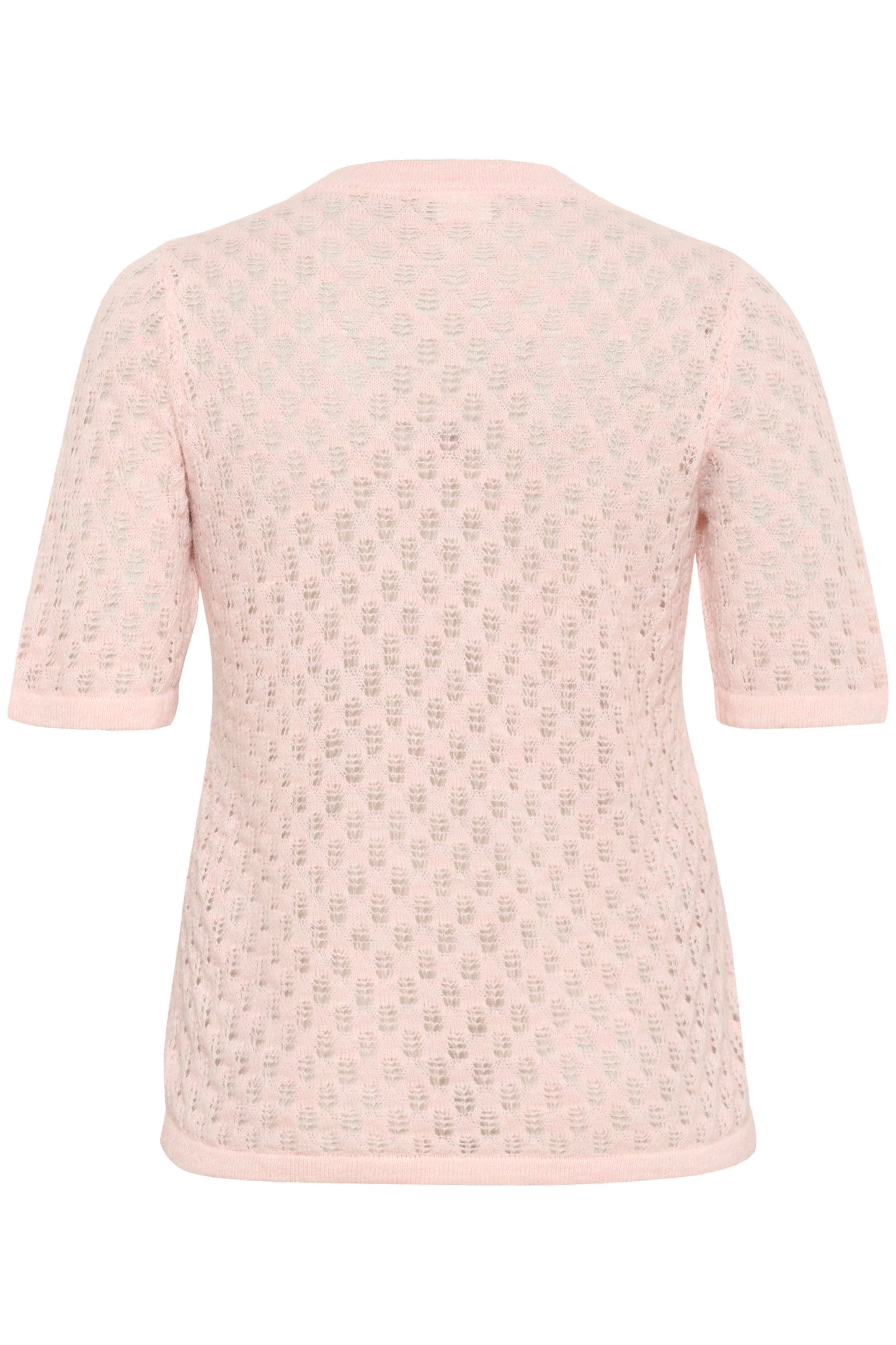 KCloura Pullover – Plus Size Knit V-Neck Top (0X–3X)