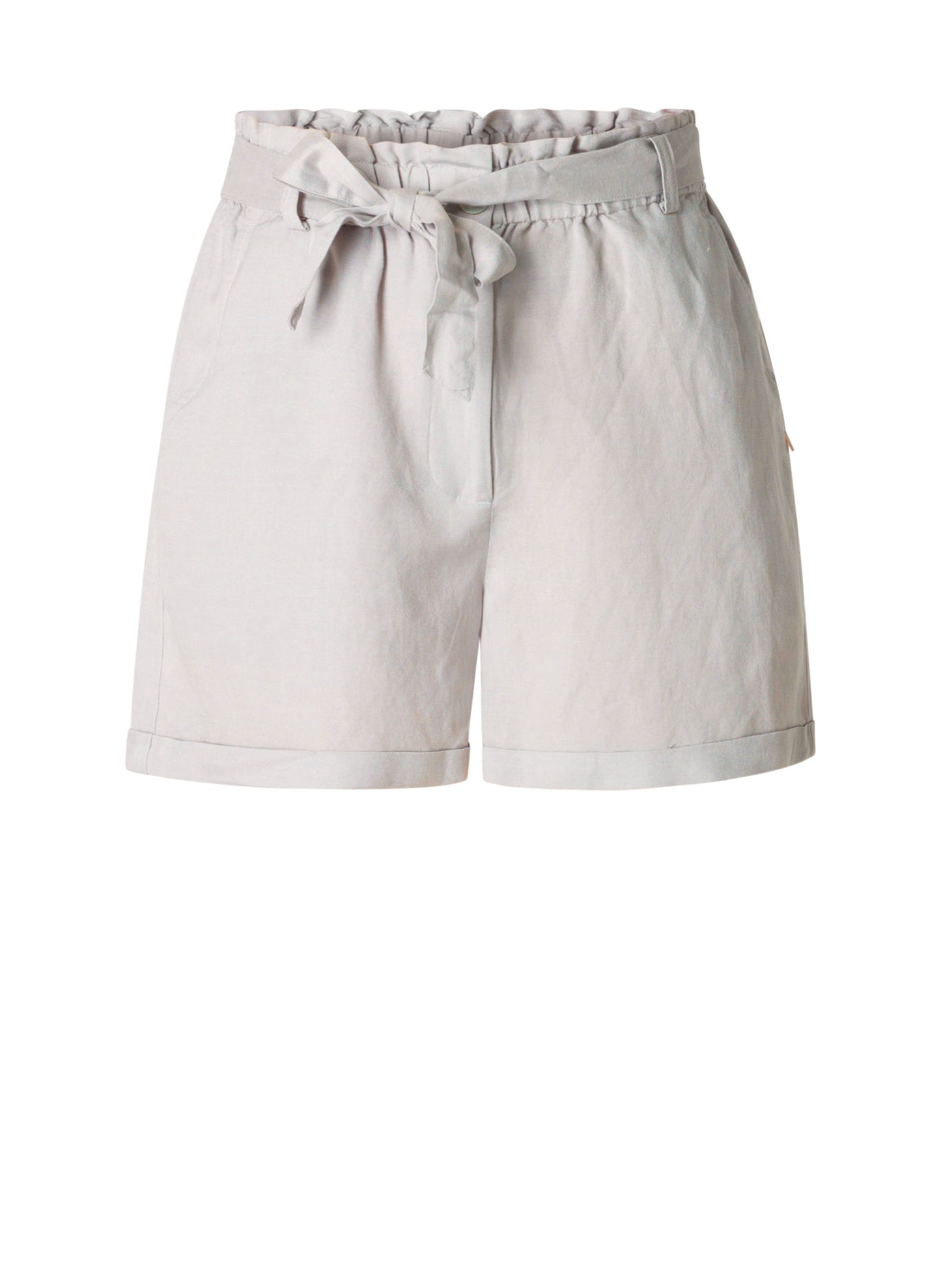 Zahara Essential Shorts – Soft Grey