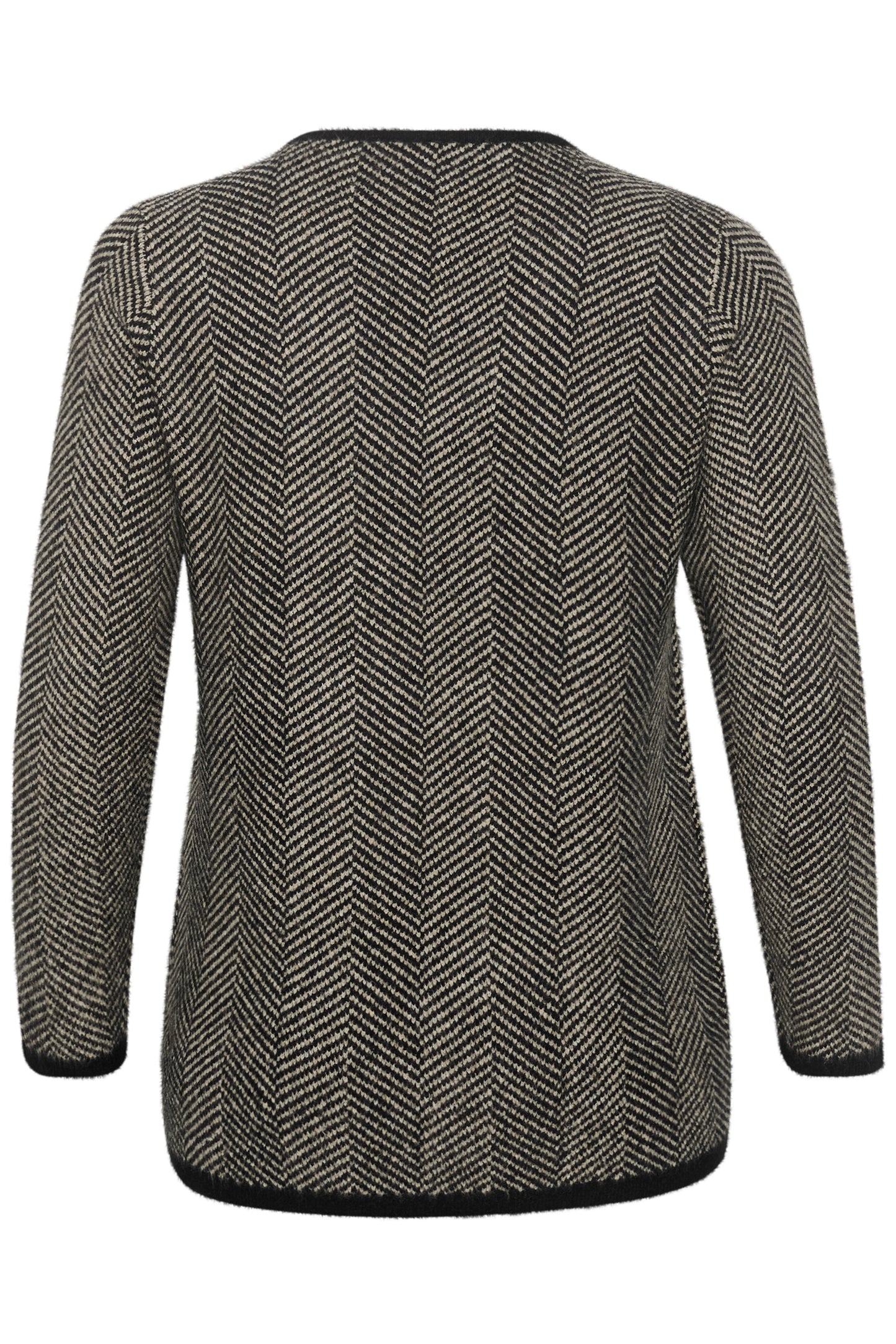 Verina Chevron Knit Sweater