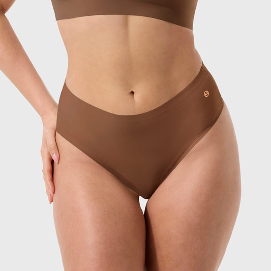 Evelyn & Bobbie High-Waisted Thong