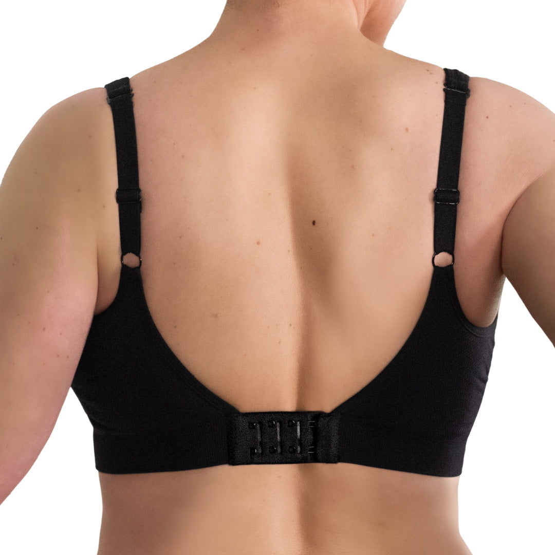 HuggerARIA – Light Compression Everyday Bra by Prairie Wear