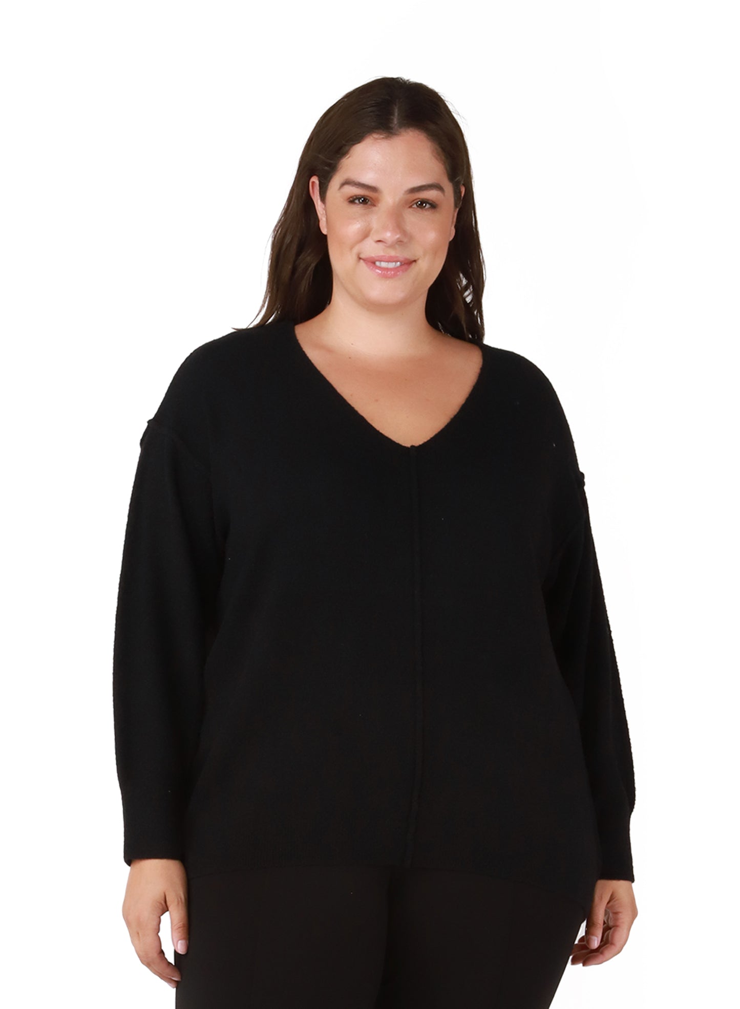 Marena Ultra Soft V-Neck Sweater