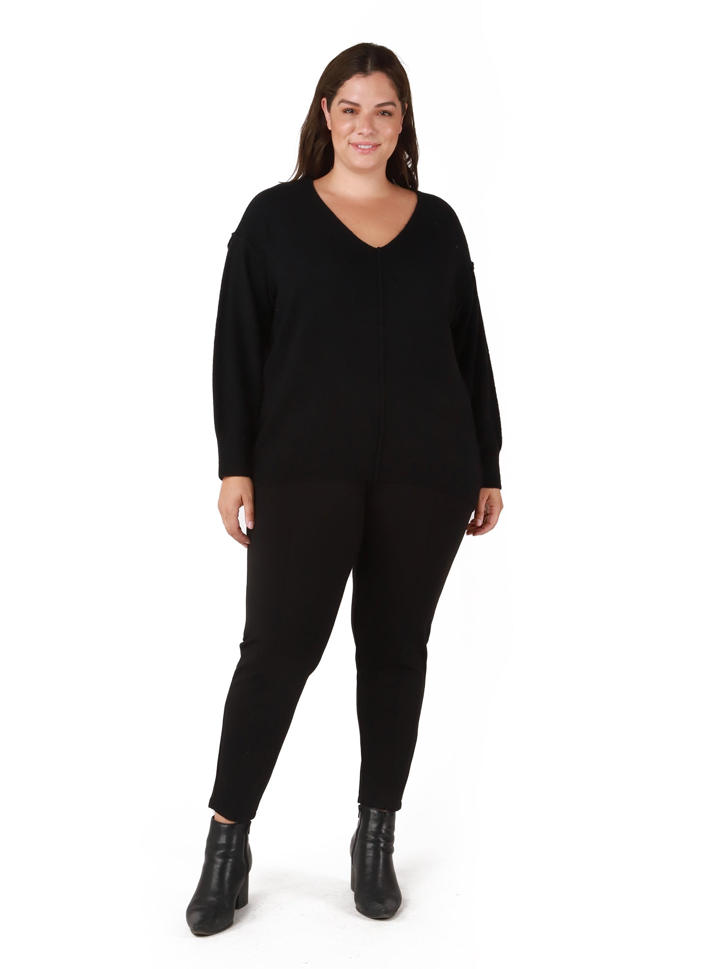 Marena Ultra Soft V-Neck Sweater