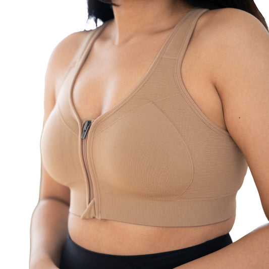 HuggerLUMA – High-Impact Sports Compression Bra by Prairie Wear