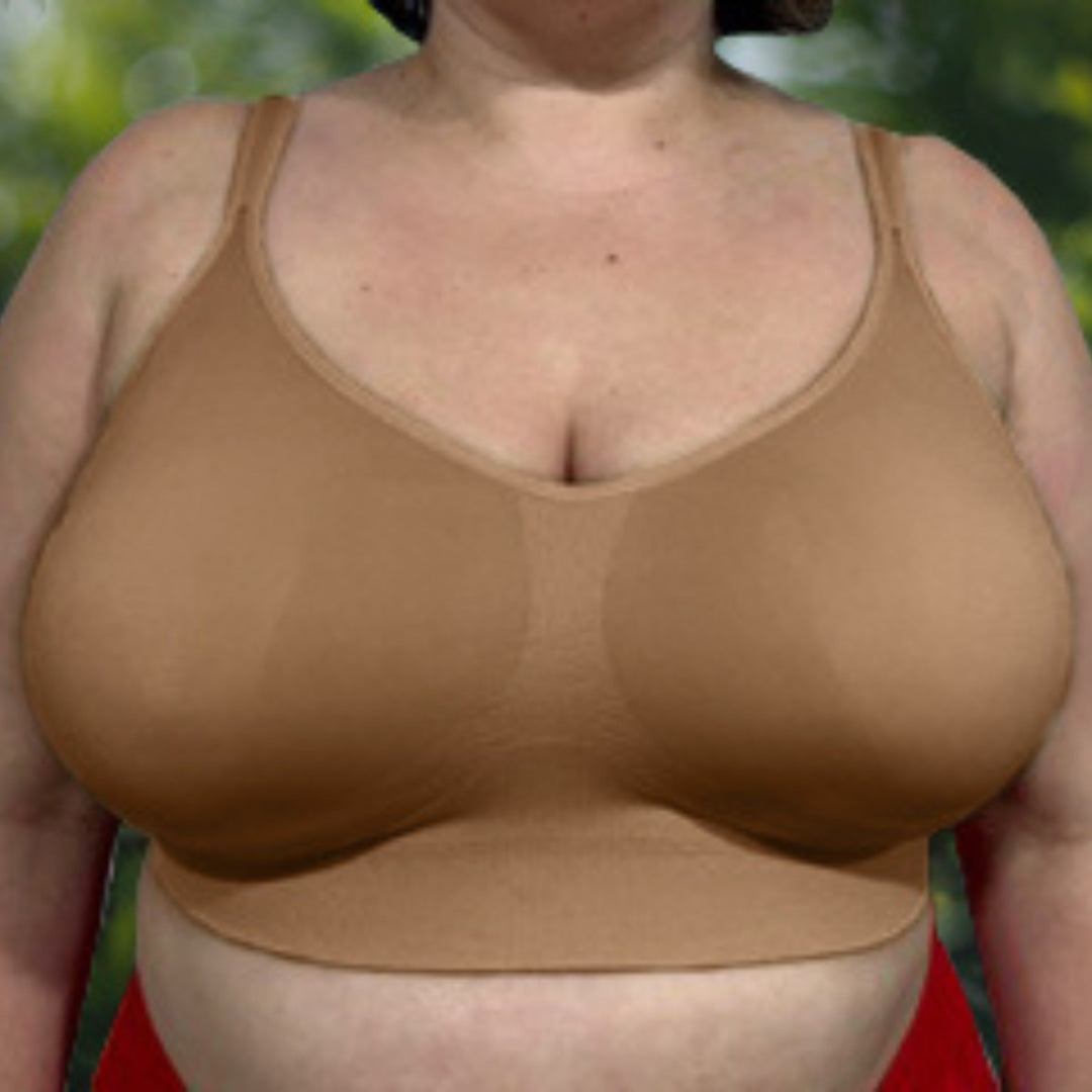 HuggerARIA – Light Compression Everyday Bra by Prairie Wear