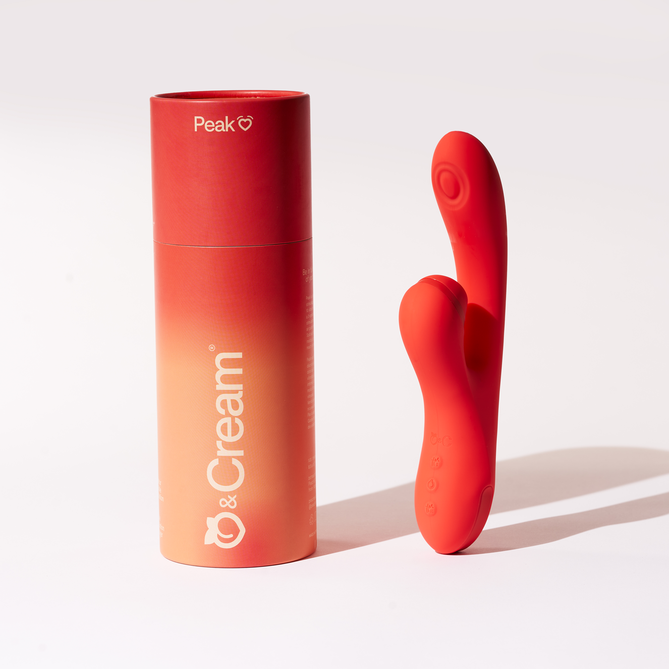 Dual Stimulation Vibrator – Peak