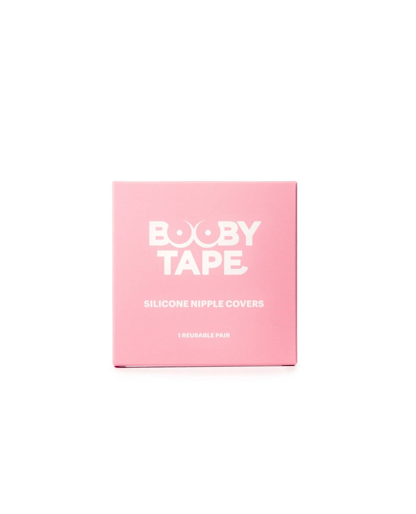 Booby Tape Silicone Nipple Covers – Reusable & Hypoallergenic