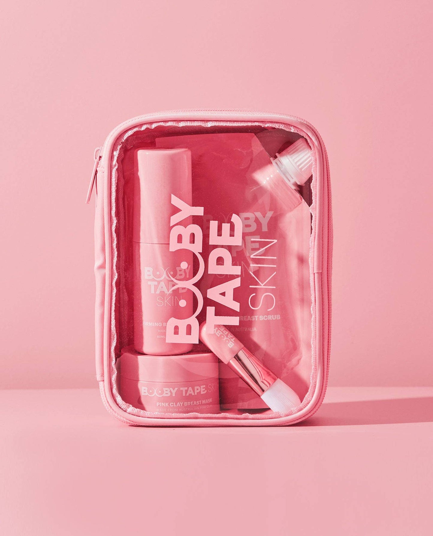 Booby Tape Makeup Bag – Essentials Organizer