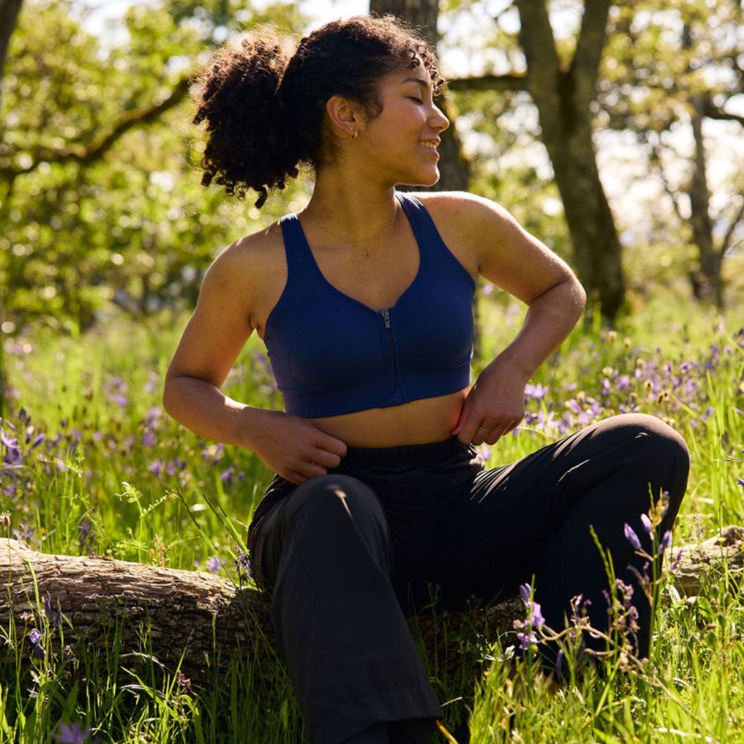 HuggerLUMA – High-Impact Sports Compression Bra by Prairie Wear