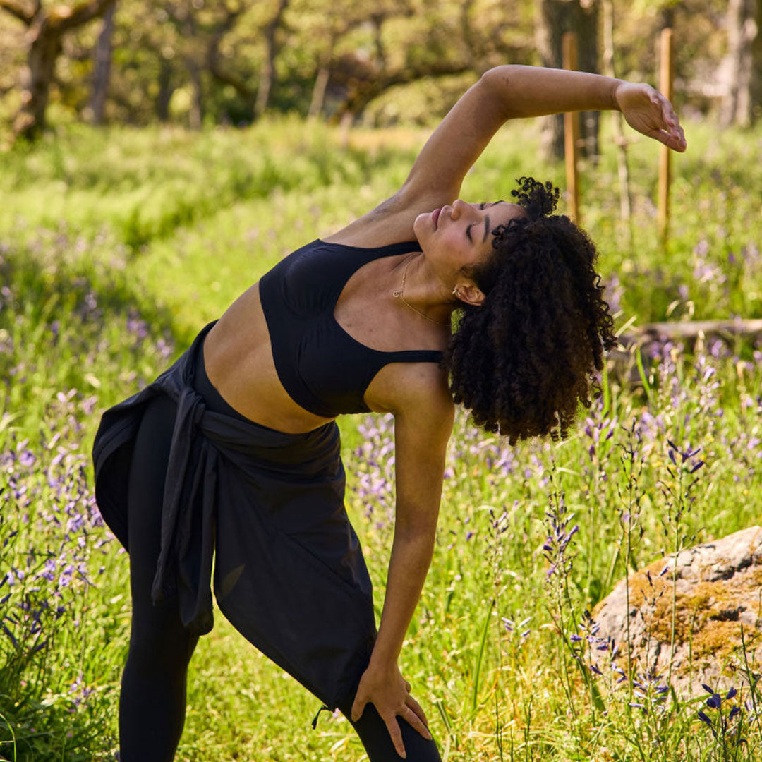 HuggerARIA – Light Compression Everyday Bra by Prairie Wear