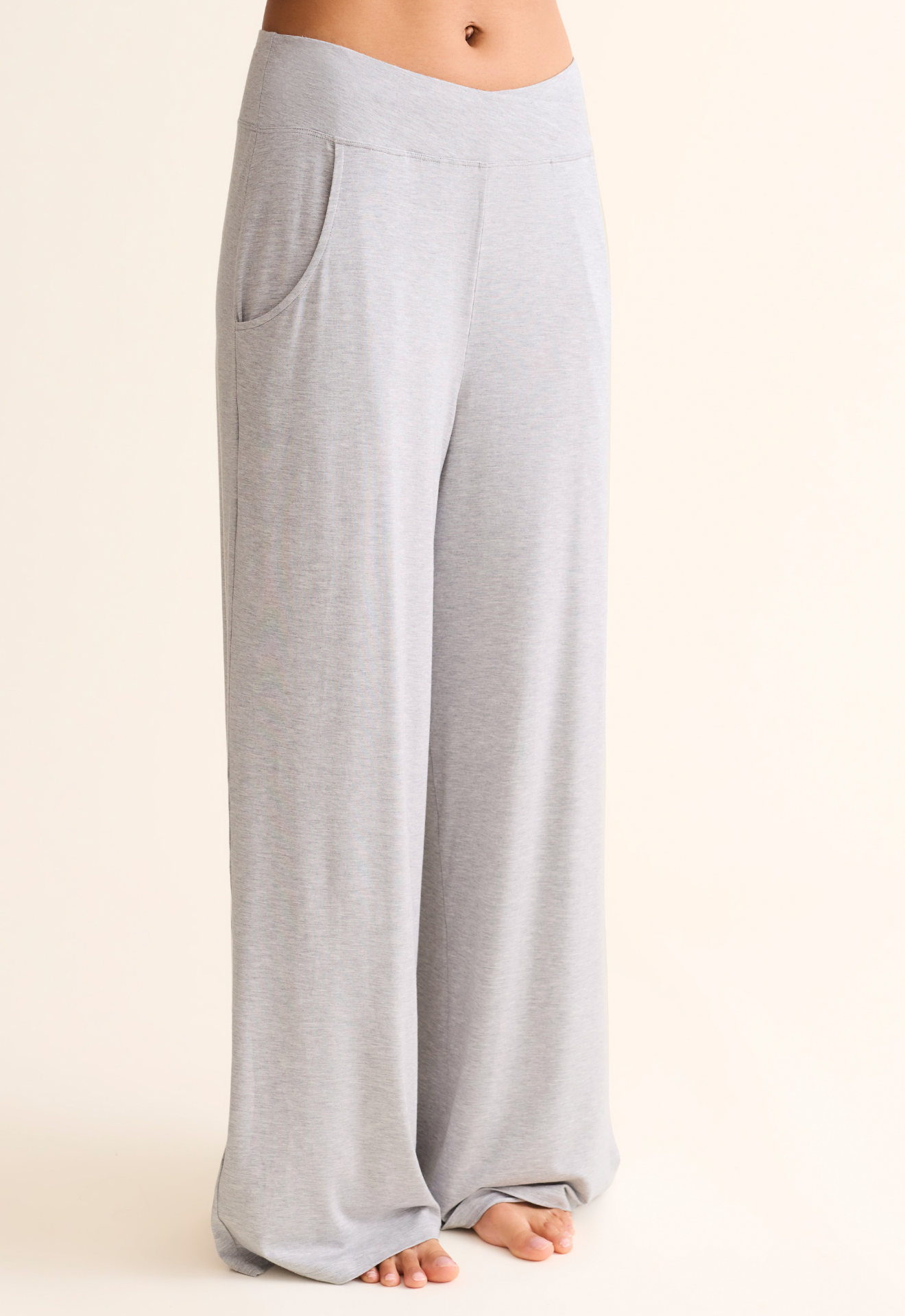 TENCEL™ Flared Lounge Pants