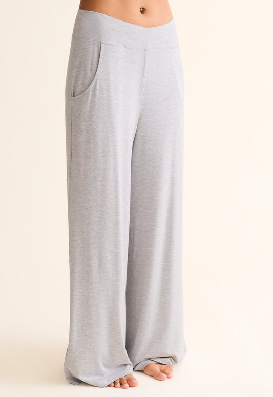 TENCEL™ Flared Lounge Pants
