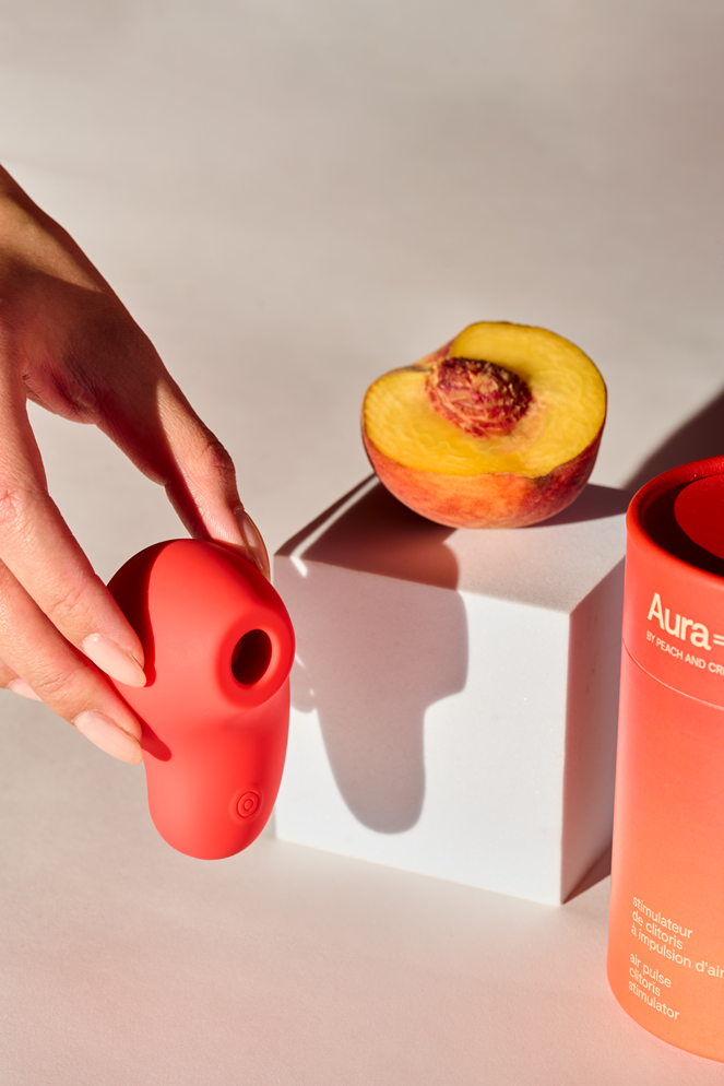 Aura Clitoral Suction Vibrator – Air Pulse Pleasure, Redefined