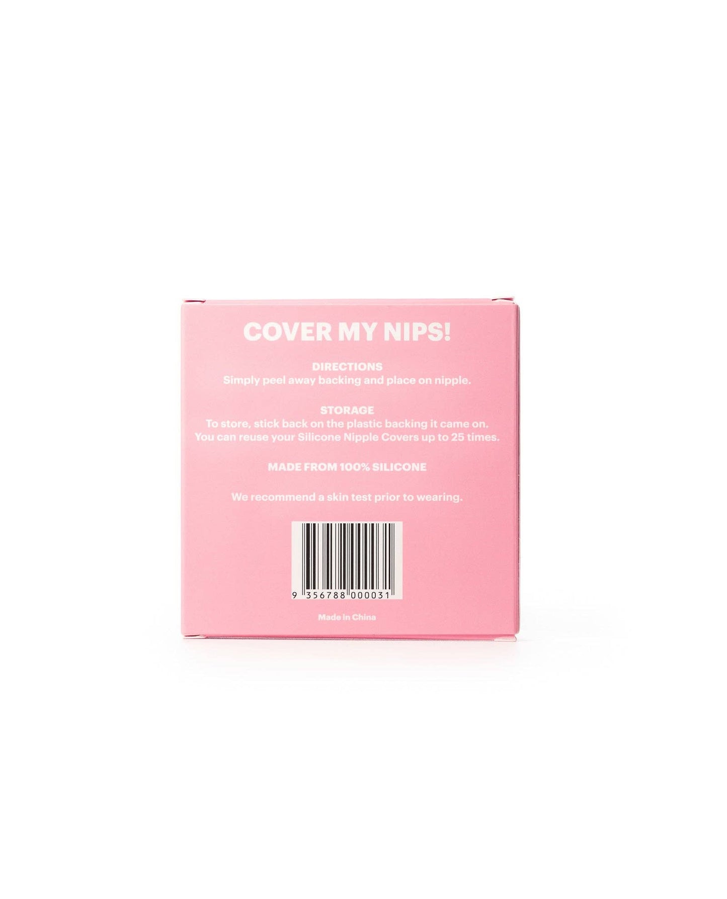 Booby Tape Silicone Nipple Covers – Reusable & Hypoallergenic