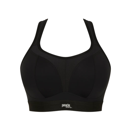 Boundless Non Wired Sports Bra (Black)