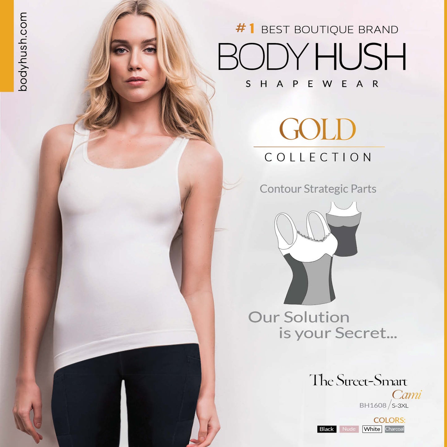 The Fantastik Tank – Seamless Shaping Tank