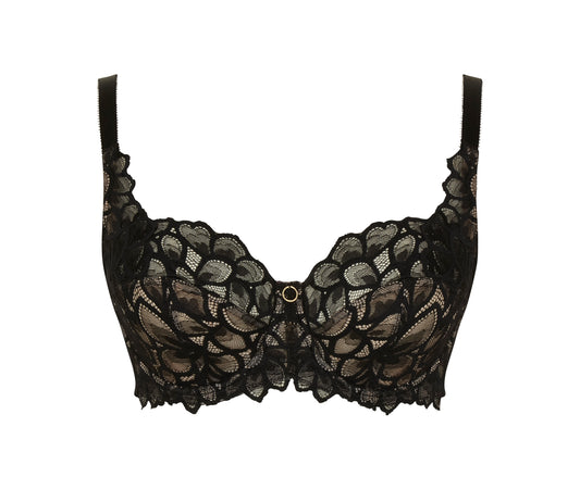 Panache Allure Full Cup Bra (Black/Latte)