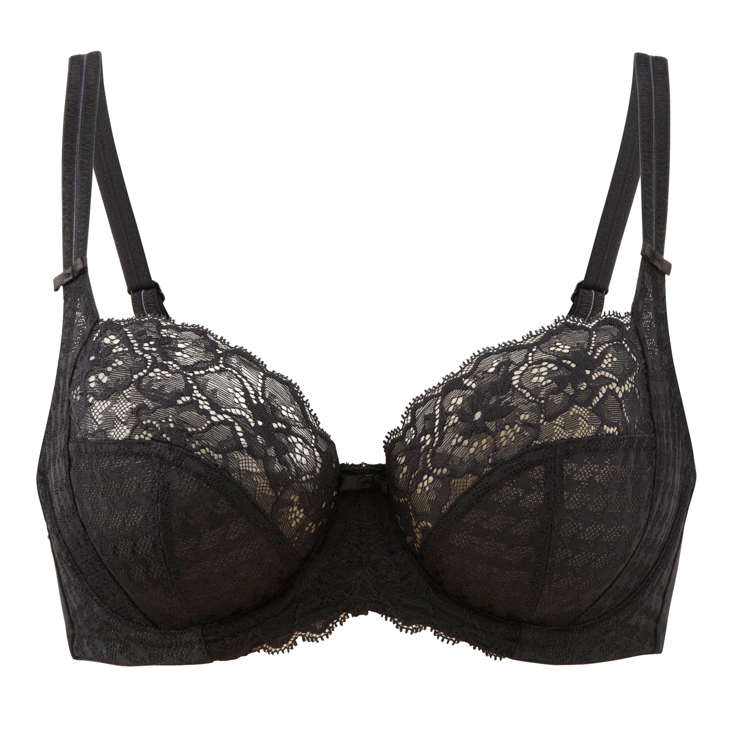 Envy Full Cup Bra in Black