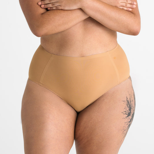 Evelyn & Bobbie High-Waisted Retro Bikini Panty
