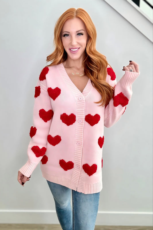 Beating Heart Cardigan