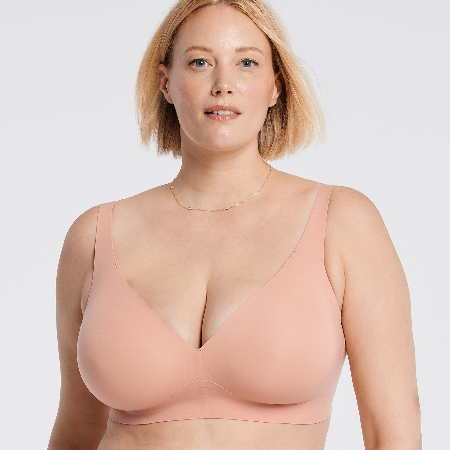 Starlette Soft Plunge Bra- Wirefree